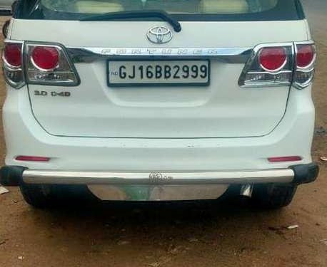 Toyota Fortuner 2012 AT for sale in Bharuch