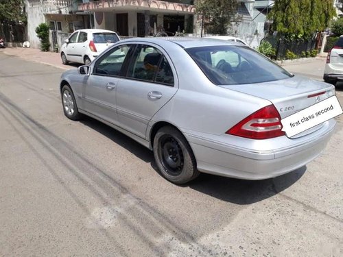 Used Mercedes Benz C-Class 200 K 2007 AT for sale in Indore 