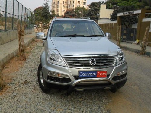 Mahindra Ssangyong Rexton RX7 2013 AT for sale in Bangalore