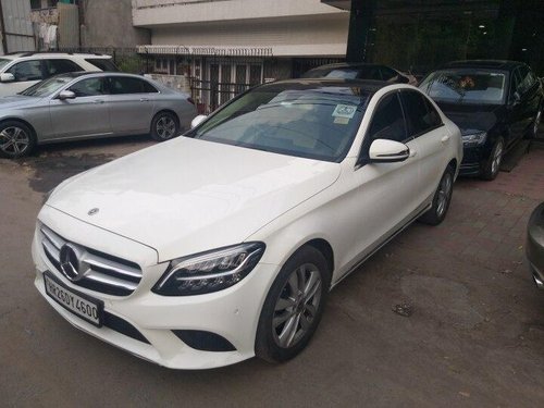 2018 Mercedes Benz C-Class Progressive C 220d AT in New Delhi