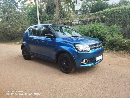 2017 Maruti Suzuki Ignis 1.2 AMT Zeta AT for sale in Bangalore