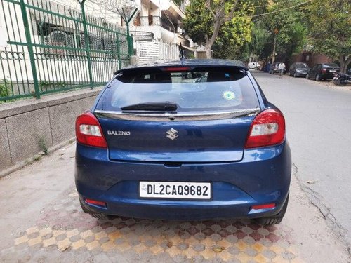 Maruti Baleno 1.2 Zeta 2016 MT for sale in New Delhi