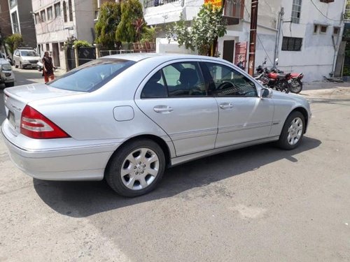 Used Mercedes Benz C-Class 200 K 2007 AT for sale in Indore 