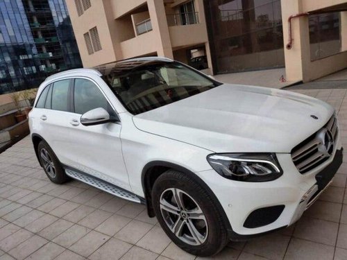 Used Mercedes-Benz GLC 220d 4MATIC 2018 AT for sale in Pune 