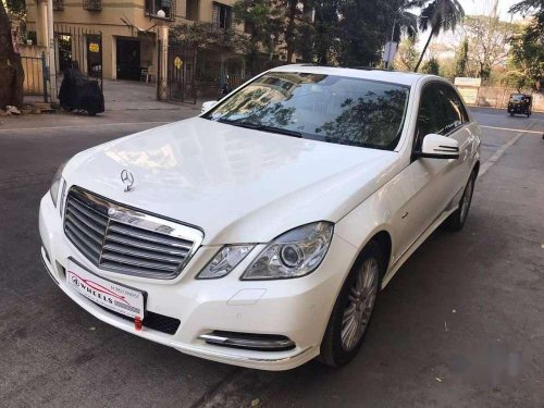 2011 Mercedes Benz E Class AT for sale in Mumbai