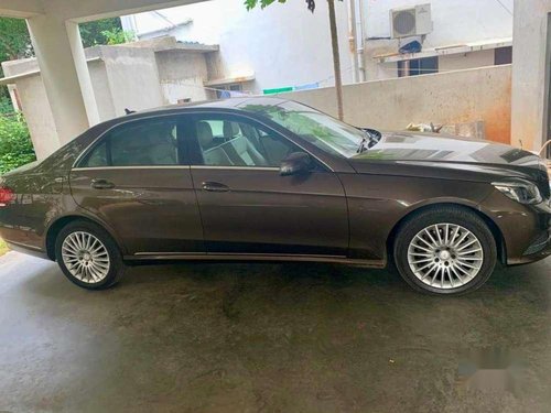 2015 Mercedes Benz E Class AT for sale in Hyderabad