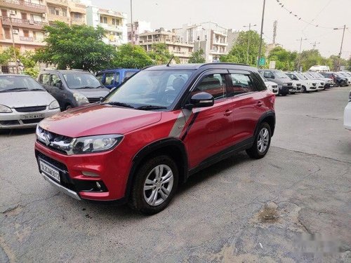 2017 Maruti Vitara Brezza ZDi Plus Dual Tone MT for sale in New Delhi