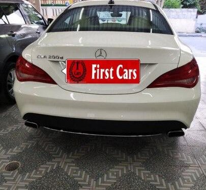 2016 Mercedes Benz 200 AT for sale in Bangalore
