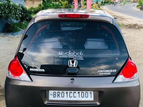 Used Honda Brio VX 2015 MT for sale in Patna 