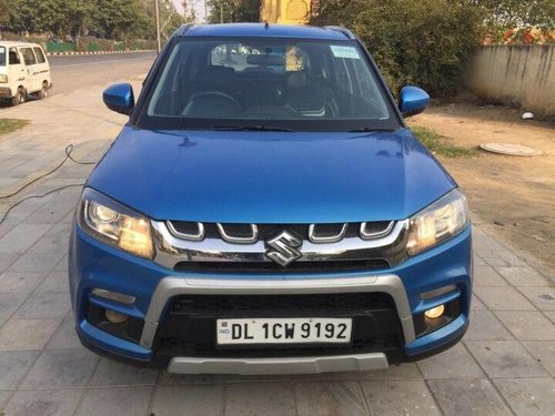 Used 2017 Maruti Suzuki Vitara Brezza ZDi MT for sale in New Delhi