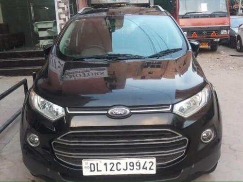 Ford EcoSport 1.5 Petrol Titanium 2016 MT for sale in New Delhi