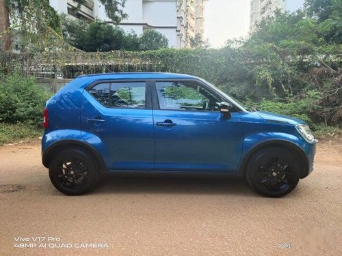 2017 Maruti Suzuki Ignis 1.2 AMT Zeta AT for sale in Bangalore