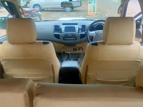 Toyota Fortuner 2012 AT for sale in Bharuch