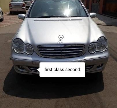 Used Mercedes Benz C-Class 200 K 2007 AT for sale in Indore 