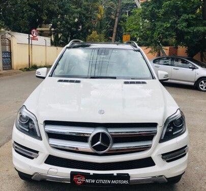 Mercedes Benz GL-Class 2015 AT for sale in Bangalore