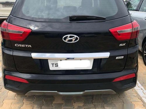 Used 2017 Hyundai Creta 1.6 SX AT for sale in Hyderabad