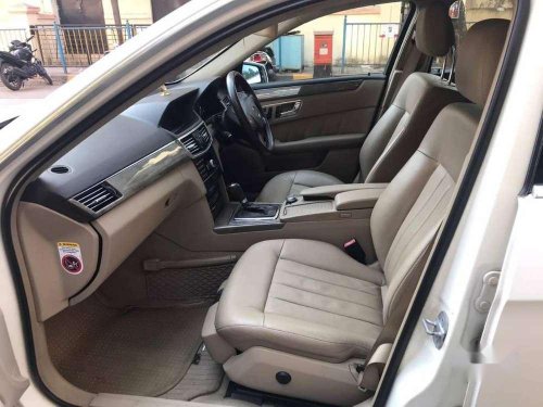 2011 Mercedes Benz E Class AT for sale in Mumbai