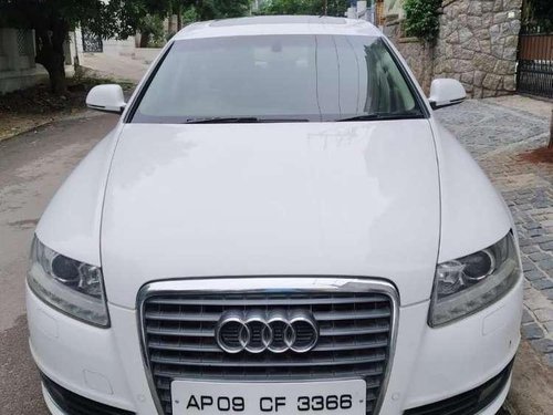 Audi A6 2.7 TDI, 2010, Diesel AT for sale in Hyderabad