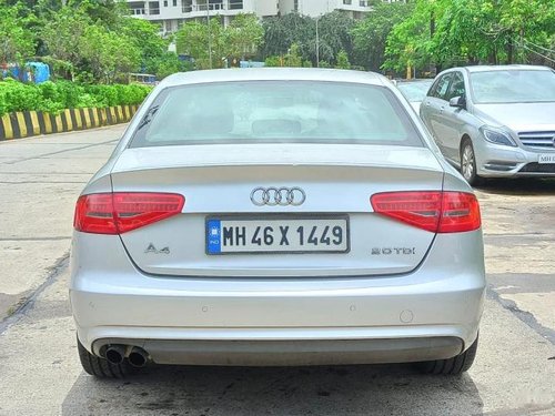 2013 Audi A4 2.0 TDI 177 Bhp Premium Plus AT in Mumbai