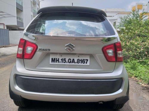 Used 2017 Maruti Suzuki Ignis 1.2 Delta MT for sale in Nashik