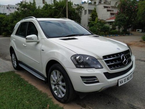 Mercedes-Benz M-Class ML 350 4Matic 2012 AT for sale in Bangalore