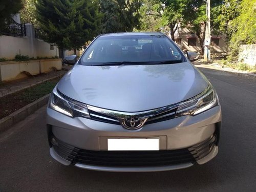 Toyota Corolla Altis 1.8 GL 2017 MT for sale in Bangalore