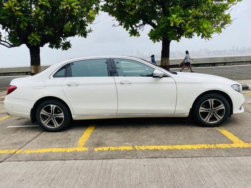 Mercedes Benz E Class E 200 2018 AT for sale in Mumbai