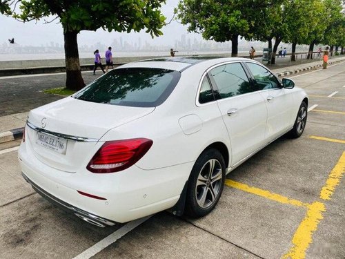 Mercedes Benz E Class E 200 2018 AT for sale in Mumbai