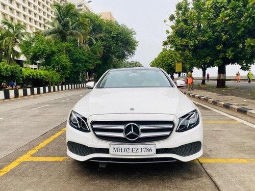Mercedes Benz E Class E 200 2018 AT for sale in Mumbai