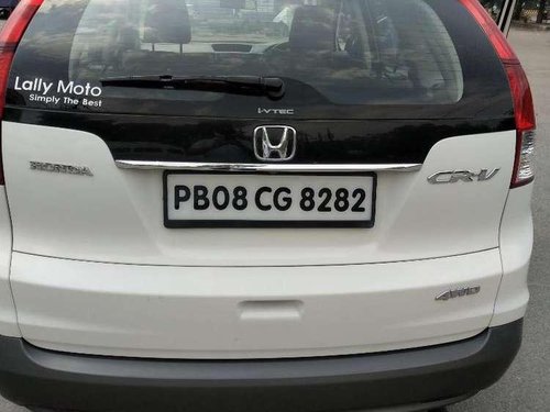 Used 2013 Honda CR V AT for sale in Jalandhar