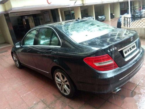 Mercedes Benz C-Class 220 2013 AT for sale in Mumbai