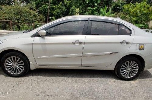 2017 Maruti Ciaz Alpha AT for sale in Bangalore