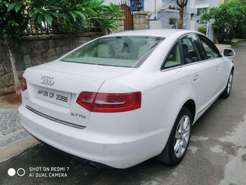 Audi A6 2.7 TDI, 2010, Diesel AT for sale in Hyderabad