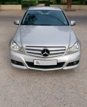 2012 Mercedes Benz C-Class 220 CDI AT for sale in New Delhi