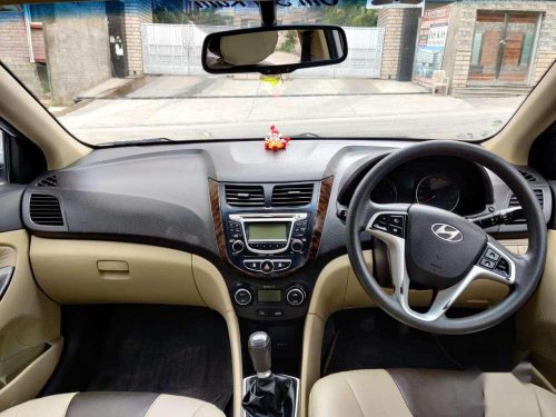 Used Hyundai Verna 1.6 CRDi SX 2015 MT for sale in Nagar