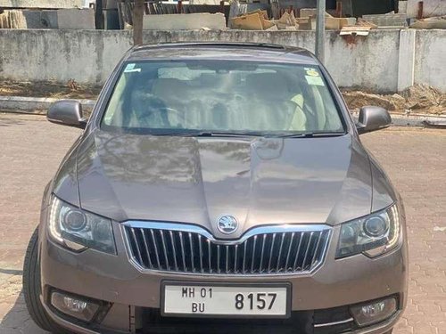 Used Skoda Superb 1.8 TSI 2014 MT for sale in Hyderabad