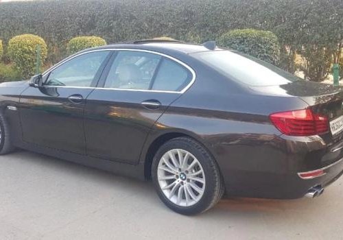 Used 2016 BMW 5 Series 2013-2017 AT for sale in New Delhi