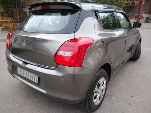 Maruti Swift VXI Optional 2018 MT for sale in New Delhi