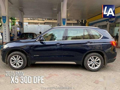 Used 2015 BMW X5 3.0d AT for sale in Kolkata