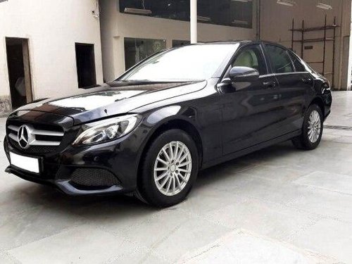 2015 Mercedes Benz C-Class 220 AT for sale in New Delhi