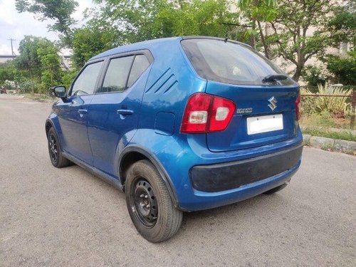 Used 2017 Maruti Suzuki Ignis 1.2 AMT Zeta AT for sale in Bangalore