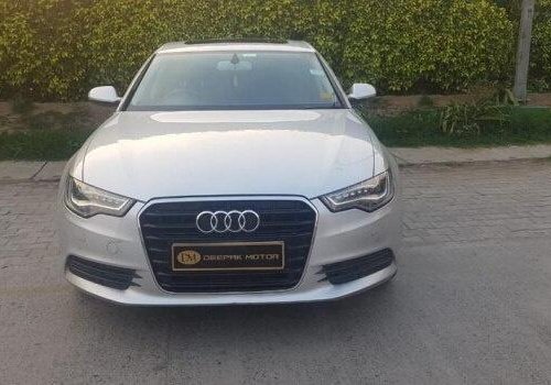 2013 Audi A6 2.0 TDI Technology AT for sale in New Delhi