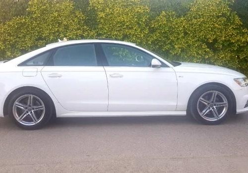 2018 Audi A6 2011-2015 AT for sale in New Delhi