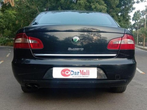 2011 Skoda Superb Ambition 2.0 TDI CR AT for sale in Agra