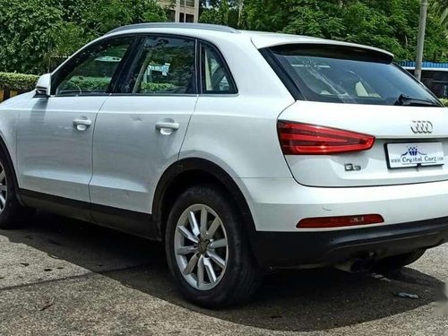 Audi Q3 2.0 TDI Quattro 2014 AT for sale in Mumbai