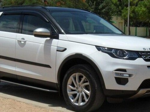 Land Rover Discovery Sport SD4 HSE Luxury 2016 AT for sale in Coimbatore