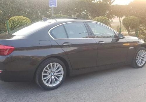 Used 2016 BMW 5 Series 2013-2017 AT for sale in New Delhi