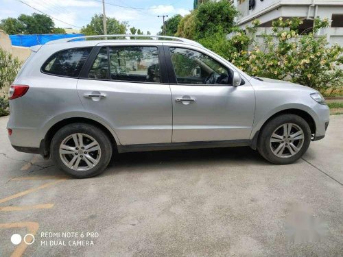 Hyundai Santa Fe 2011 MT for sale in Hyderabad