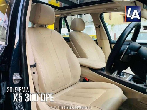 Used 2015 BMW X5 3.0d AT for sale in Kolkata