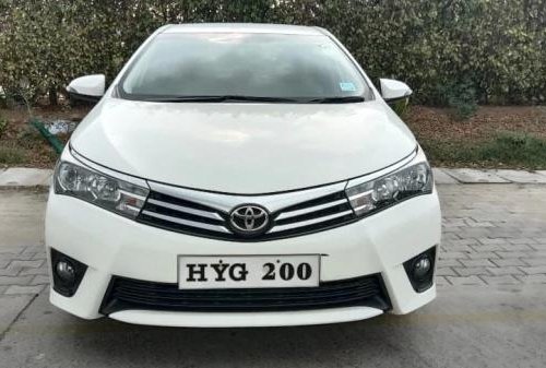 2014 Toyota Corolla Altis 1.8 G CVT AT for sale in New Delhi